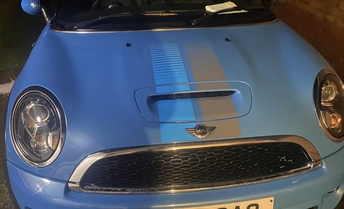 Originale mini cooper - s, r56