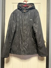 Giacca uomo vintage calda nera