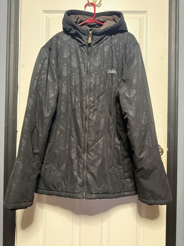 Giacca uomo vintage calda nera