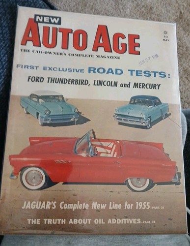 1955 thunderbird mercury - 1955, thunderbird,
