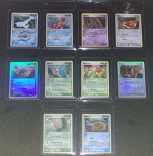 Lotto Carte Pokemon Vintage