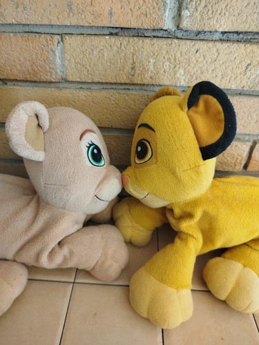 Coppia peluche disney re - "il,