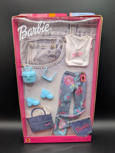 Vintage 2001 barbie fashion - vintage,