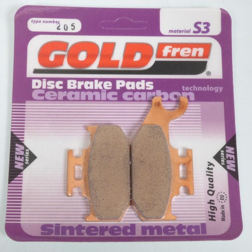 Pastiglie freno gold fren - freno,