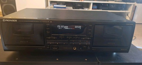 Cassetta tapedeck pioneer - cassetta,