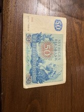 Banconota 100 Corone Svedesi