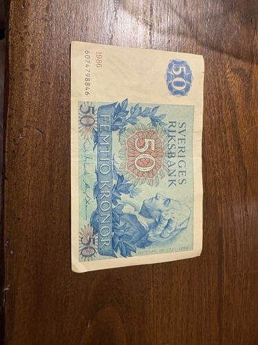 Banconota 100 corone svedesi - banconota,