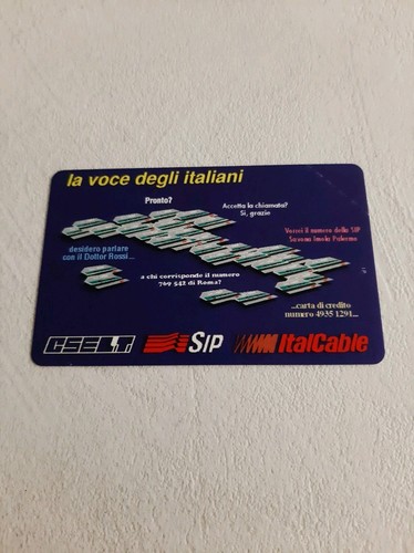 Schede telefoniche omaggio - telefoniche,