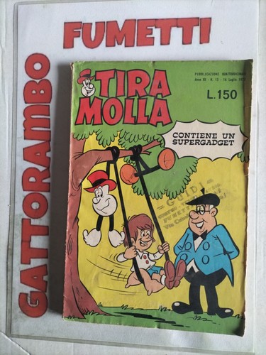 Tiramolla anno 1972 ed - 1972,