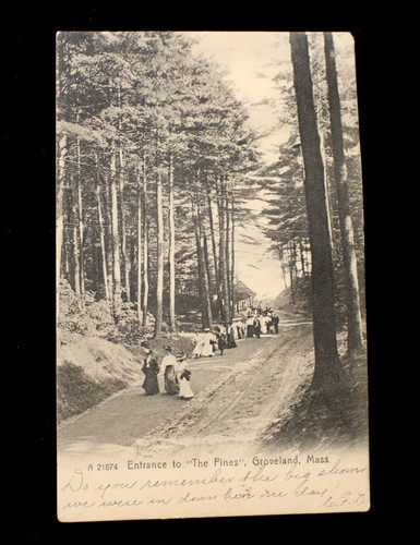 Cartolina epoca 1906 - d'epoca,
