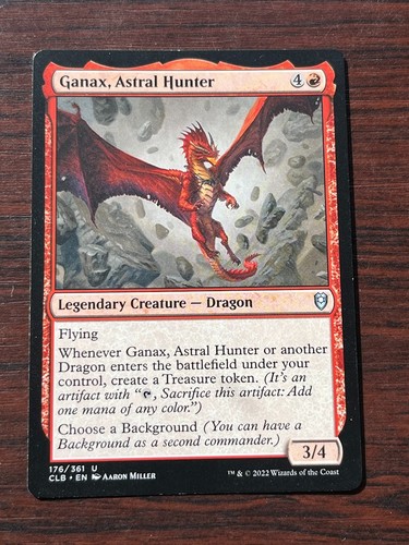 Ganax astral hunter - 1x, ganax,