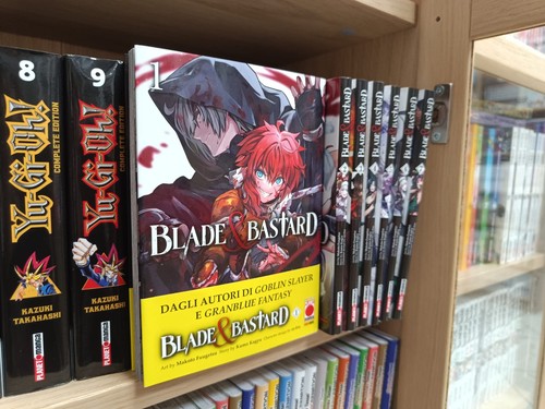 Blade bastard sequenza - blade,