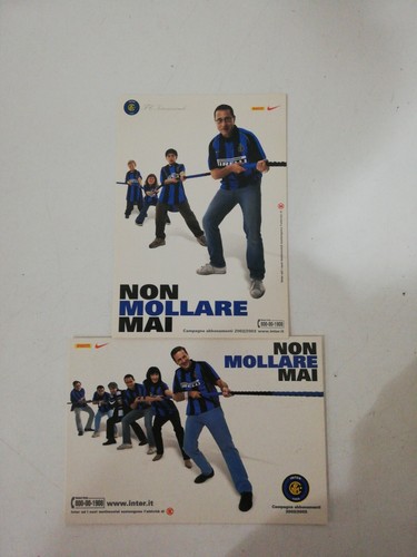Inter promocard - inter,
