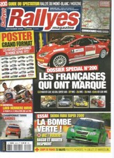 RALLYES MAGAZINE N°200 CLIO