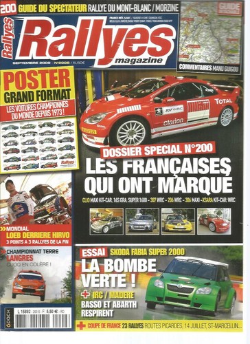 Rallyes magazine 200 - magazine, n°200