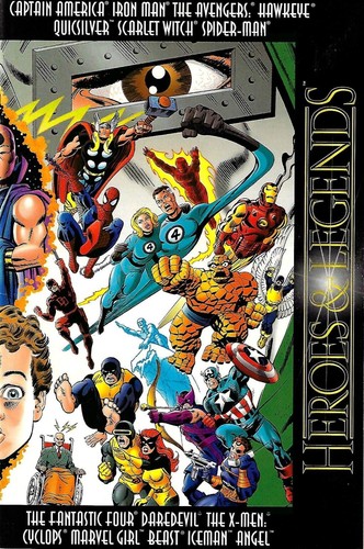 Heroes legends 1 us - &,