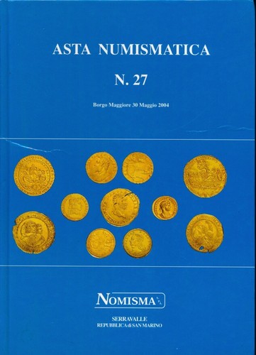 Nomisma san marino asta - hn,
