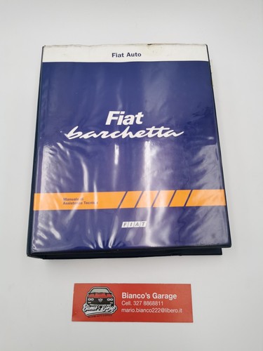 Manuale fiat barchetta - fiat,