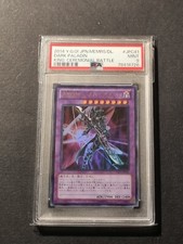 YUGIOH! - PALADINO OSCURO - 15AY JPC41 - PSA 9 - MINT - ULTRA RARA