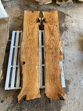 Coppia tavole legno di ulivo