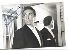 Autografo originale di  Adriano RIMOLDI - attore  Cinema -  anni 50  Fotografia.