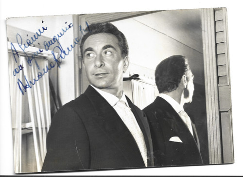Autografo originale - , di