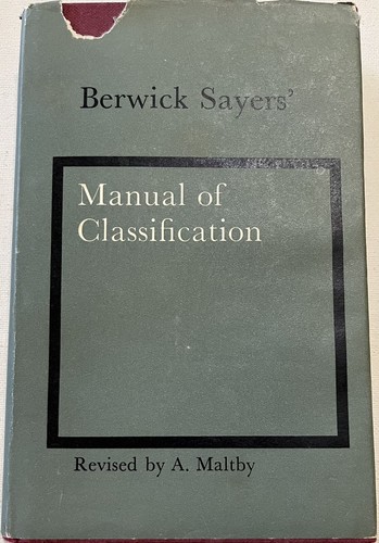 Manual classification for - of,
