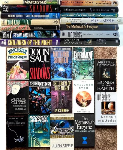 You pick hardcover science - pick,