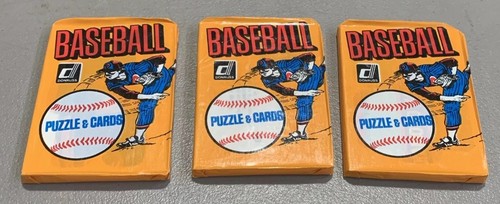 Confezioni cera donruss - (3),
