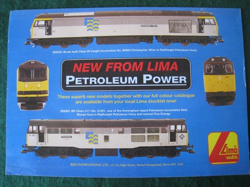 Lima petroleum power model - lima,