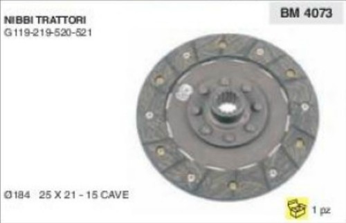 Disco frizione motocoltivatore - disco,