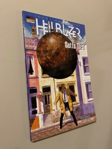 Hellblazer sotto tiro - sotto, prima