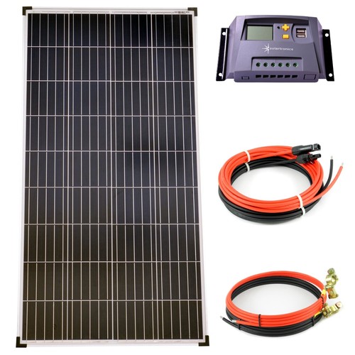 Kit solare 12v 1x130 - kit,