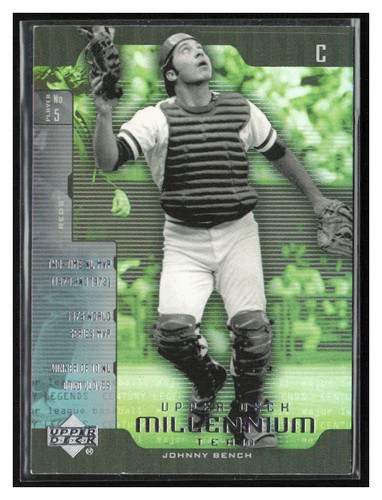 2000 upper deck legends ud8 - upper,