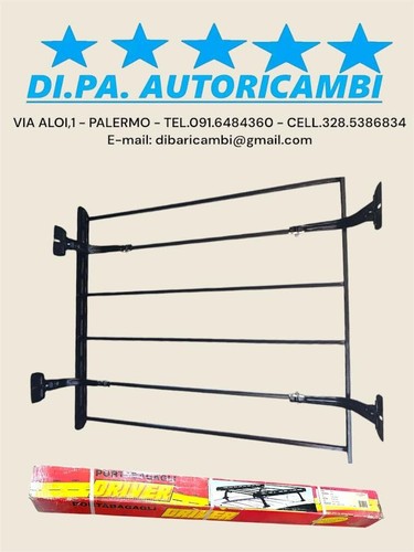 Portapacchi portatutto alfa - portapacchi,