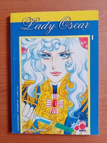 Lady oscar 1 - manga),