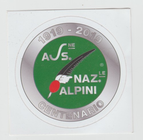 Alpini ana adesivo 1919 - adesivo, 2019