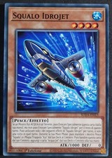 SQUALO IDROJET in Italiano SUDA-IT013 Comune YUGIOH
