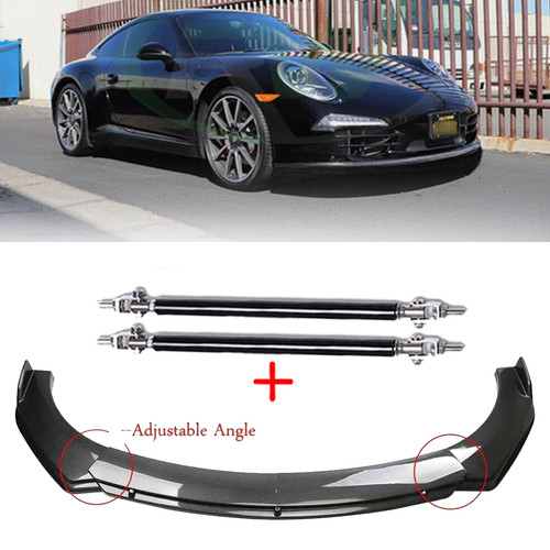 Carbon fiber style front - carbon,