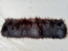 O bag MINI - BORDO PELLICCIA per Borse MINI - ECO PELLE - VOLPE T. MORO