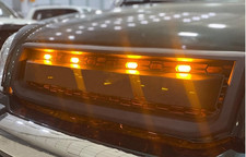 Front Grille With Amber Light