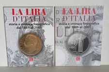 2 Libri La Lira D'Italia -