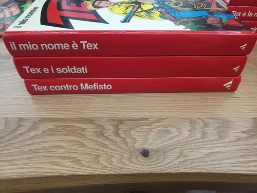 Tre cartonati tex ristampe - tre,