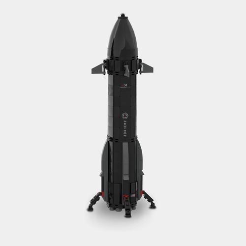Rocket lab neutron - lego,