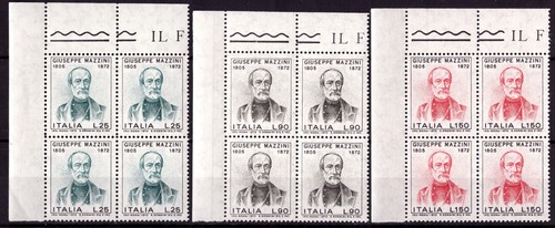 Italia 1972 1168 1170 - 1972,