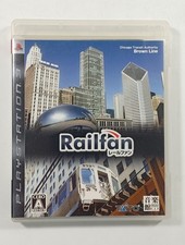 RAILFAN SONY PLAYSTATION 3 (PS3) JAPAN OCCASION (SUNFADE)
