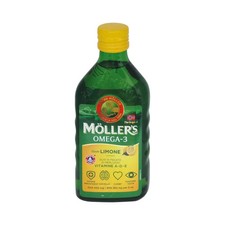 Moller's Omega-3 Olio di