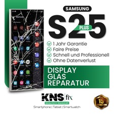 Samsung S25 Plus Display Vetro