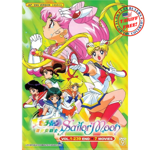 Sailor moon vol 239 - moon, +