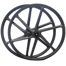 Ruote 29er Carbon 6 Raggi 650b